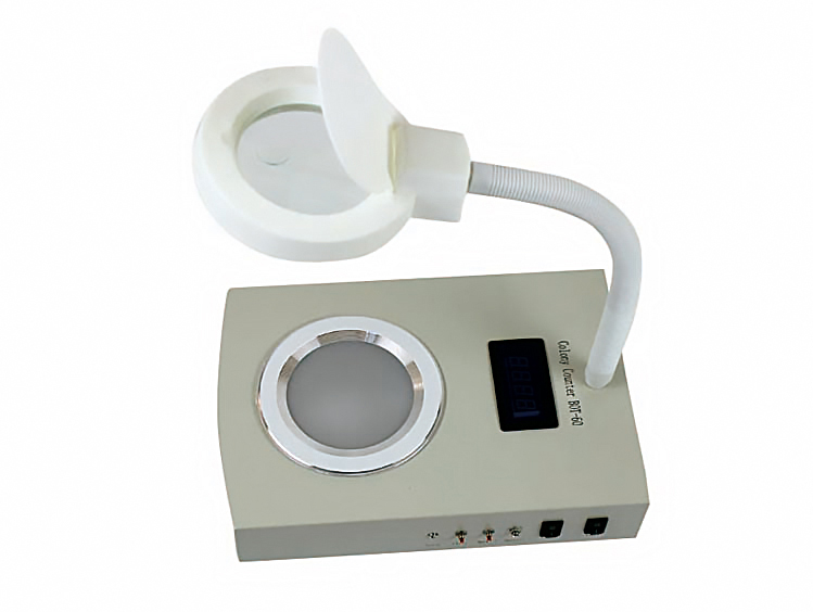 本儀器可減輕實驗人員的勞動強度，提高工效，提高工作質量，廣泛用于食品、飲料、藥品、生物制品、化妝品、衛生用品、飲用水、生活污水、工業廢水、臨床標本中細菌數的檢驗。是各級防疫站、環境監測站、食品衛生監督檢驗所、醫院、生物制品所、藥檢所、商檢局、食品廠、飲料廠、化妝品廠、日化廠及大專院校、科研單位實驗室的常備儀器。